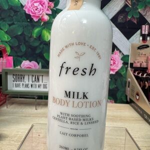 Fresh Milk Body Lotion - Cream